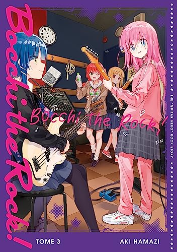 jaquette livre Bocchi the Rock! - Tome 3
