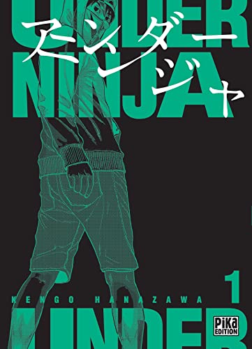 jaquette livre Under Ninja - Tome 1