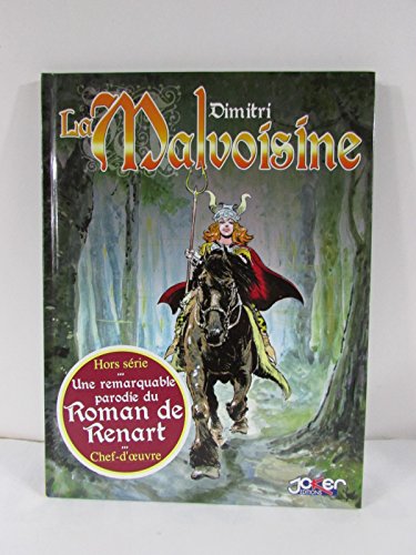 jaquette livre La Malvoisine