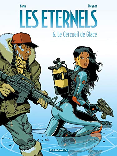 jaquette livre Les Eternels Tome 6 - Le Cercueil De Glace