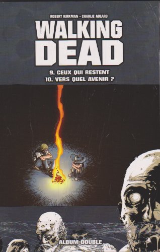 jaquette livre Walking dead - Album double France Loisirs