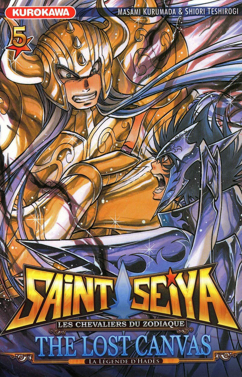 jaquette livre Saint Seiya - The Lost Canvas - Hades Vol.5