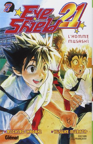 jaquette livre Eyeshield 21 - Tome 7 : L'homme musashi