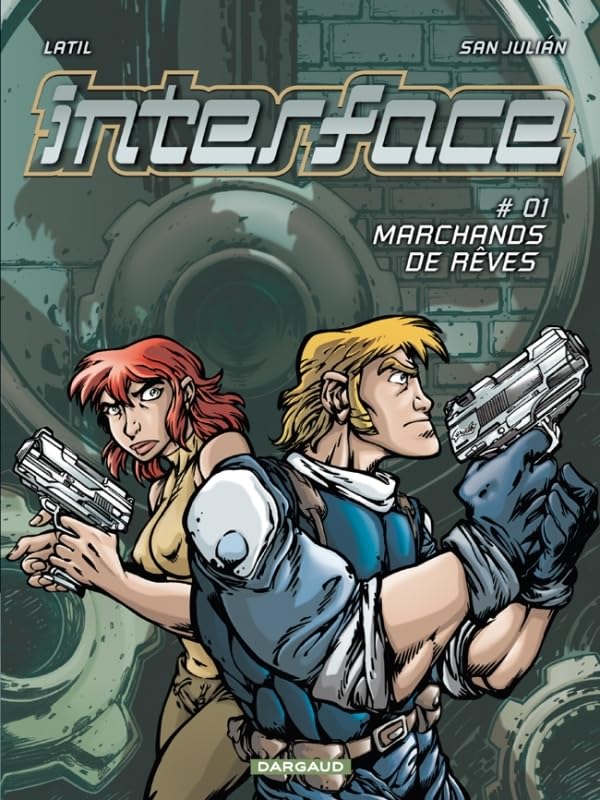 jaquette livre Interface Tome 1 - Marchands De Rêves