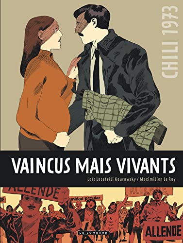 jaquette livre Vaincus Mais Vivants - Chili 1973