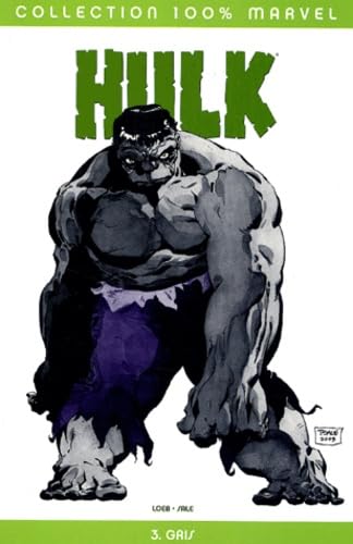 jaquette livre Hulk Tome 3 - Gris