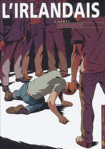 jaquette livre L'irlandais Tome 2 - Harry