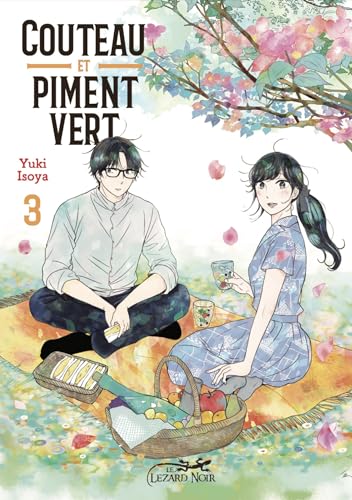 jaquette livre Couteau et Piment Vert - Tome 3