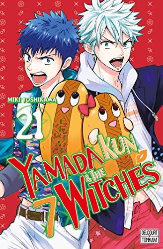 jaquette livre Yamada Kun et the 7 witches - Tome 21