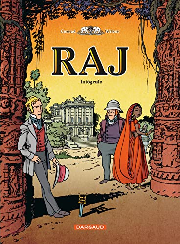 jaquette livre Raj - Intégrale