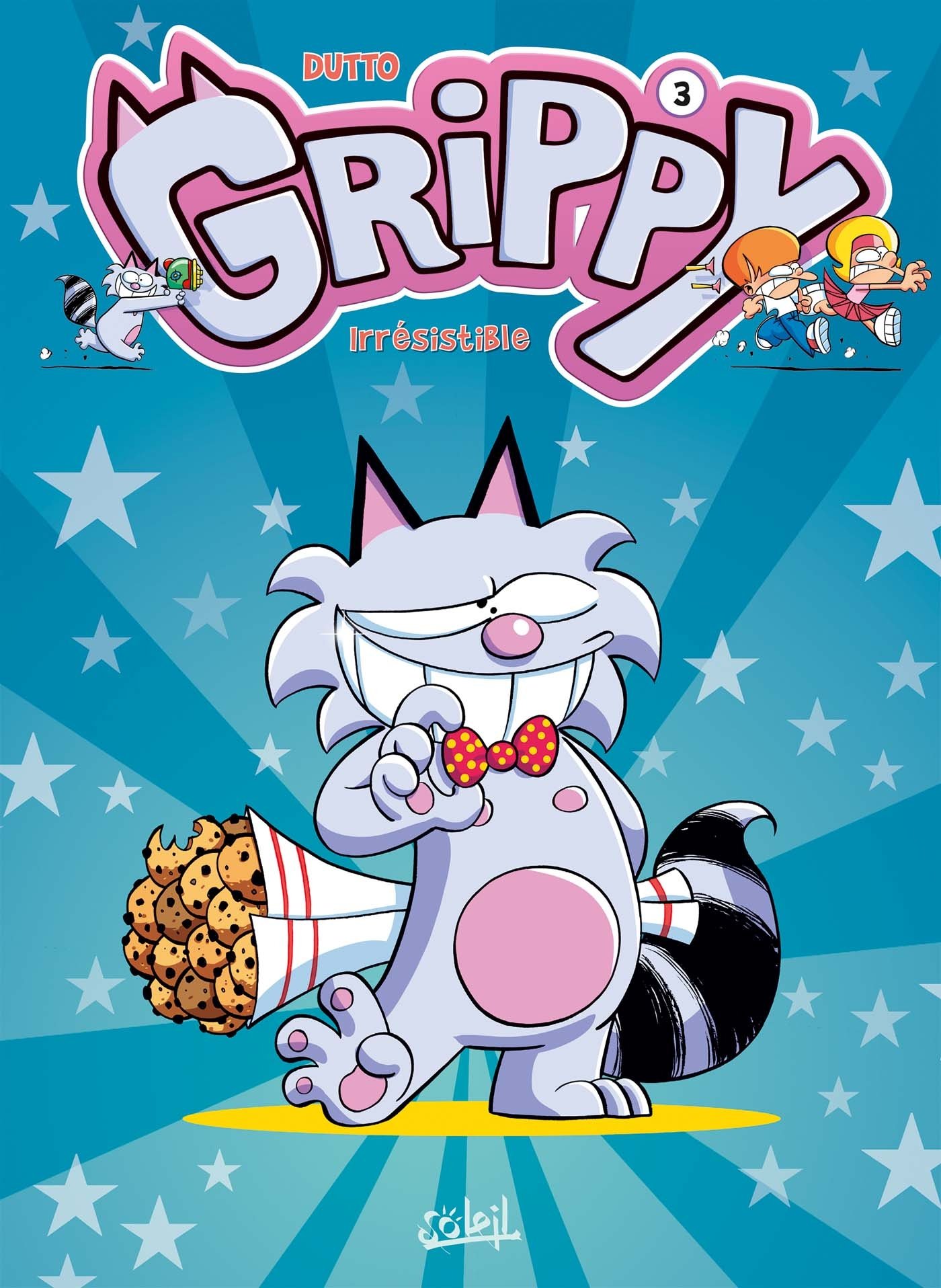 jaquette livre Grippy T03 irrésistible