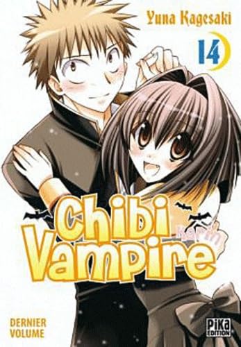 jaquette livre Karin, Chibi Vampire - Tome 14