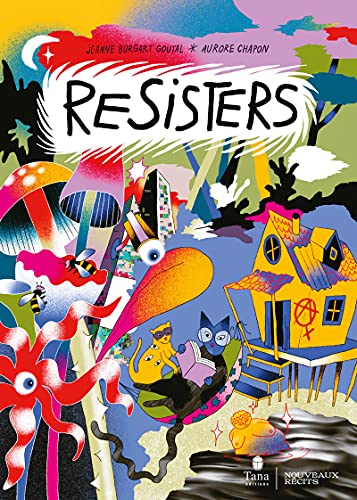 jaquette livre Resisters