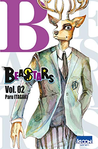 jaquette livre Beastars - Tome 2