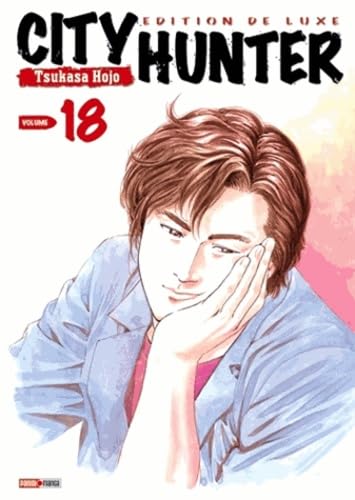 jaquette livre City Hunter Ultime - Tome 18