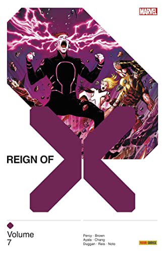 jaquette livre Reign Of X Tome 7