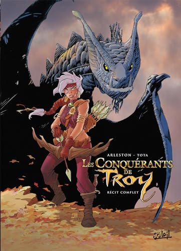jaquette livre Les Conquérants De Troy Intégrale Tomes 1 À 4