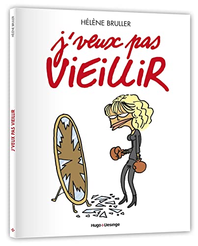 jaquette livre J'veux Pas Vieillir