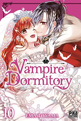 jaquette livre Vampire Dormitory - Tome 10