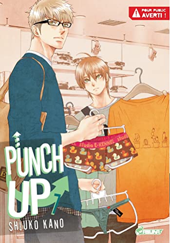 jaquette livre Punch Up - Tome 7