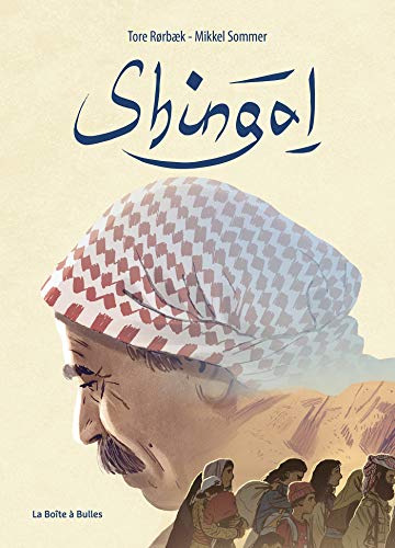 jaquette livre Shingal