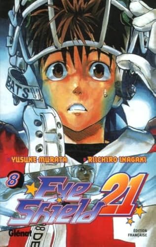 jaquette livre Eyeshield 21 - Tome 8 : Pourquoi les guerriers dominent ?