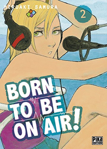 jaquette livre Born To Be On Air ! - Tome 2