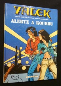 jaquette livre Alerte À Kourou