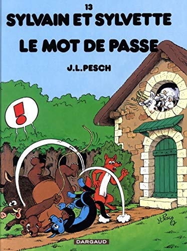 jaquette livre Sylvain Et Sylvette Tome 13 - Le Mot De Passe