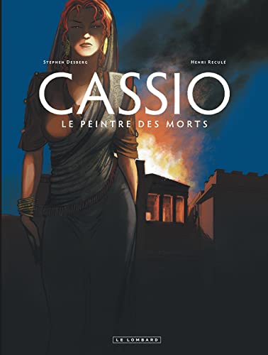 jaquette livre Cassio Tome 8 - Le Peintre Des Morts
