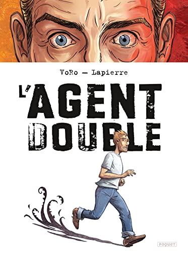 jaquette livre L'agent Double