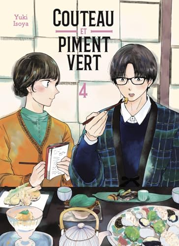 jaquette livre Couteau et Piment Vert - Tome 4