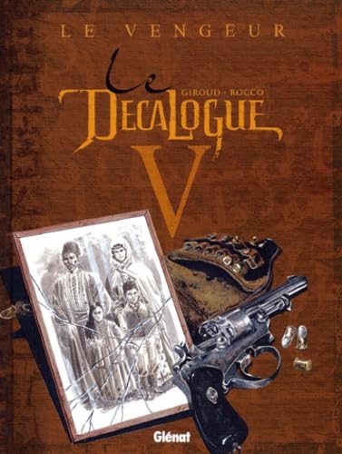 jaquette livre Le Décalogue Tome 5 - Le Vengeur