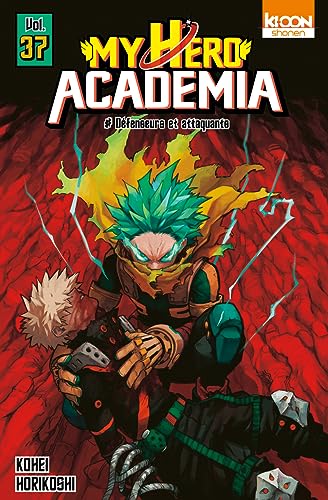 jaquette livre My Hero Academia - Tome 37