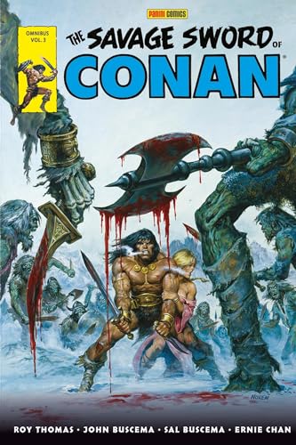 jaquette livre Savage Sword Of Conan Tome3