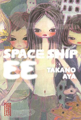 jaquette livre Space ship EE