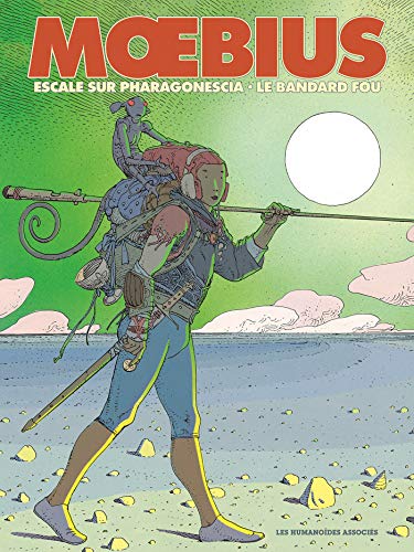 jaquette livre Escale Sur Pharagonescia - Le Bandard Fou
