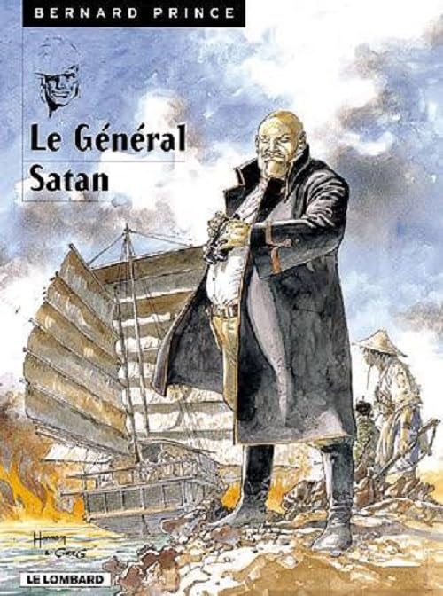 jaquette livre Bernard Prince 