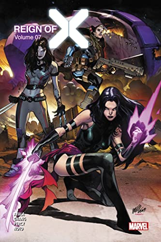 jaquette livre Reign Of X Tome 7