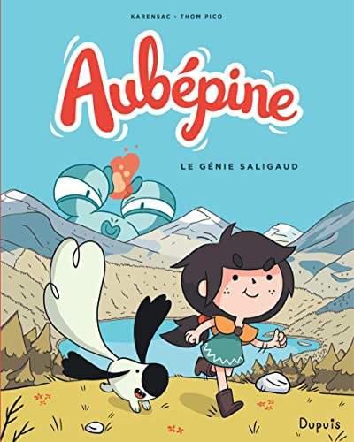 jaquette livre Aubépine Tome 1 - Le Génie Saligaud
