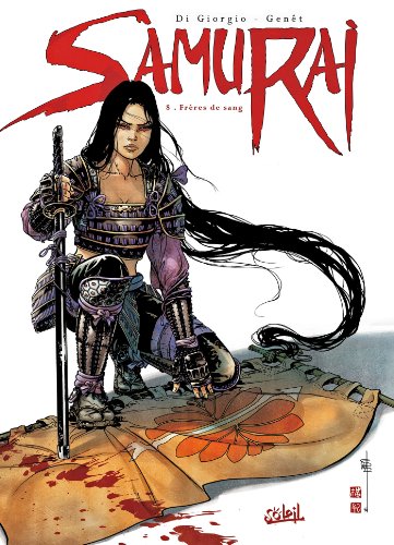 jaquette livre Samurai - Tome 8 : Frères de Sang