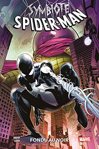 jaquette livre Symbiote Spider-Man - Fondu Au Noir