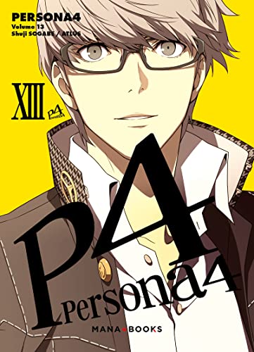 jaquette livre Persona 4 - Tome 13