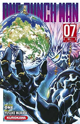 jaquette livre One-Punch Man - Tome 7