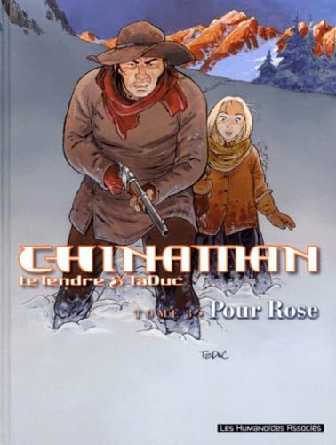 jaquette livre Chinaman Tome 3 - Pour Rose