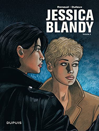 jaquette livre Jessica Blandy Intégrale Tome 4