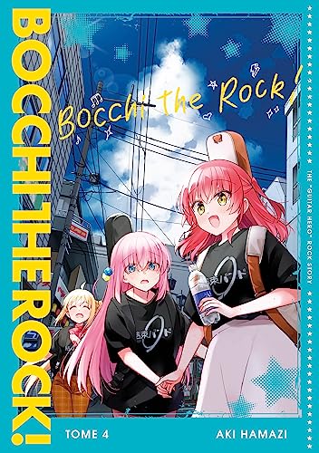 jaquette livre Bocchi the Rock! - Tome 4