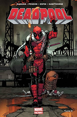 jaquette livre Deadpool Tome 8 - La Mort De Deadpool