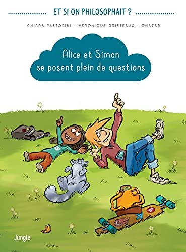 jaquette livre Alice Et Simon Se Posent Plein De Questions