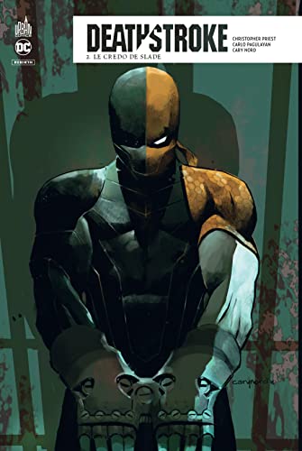 jaquette livre Deathstroke Rebirth Tome 2 - Le Credo De Slade